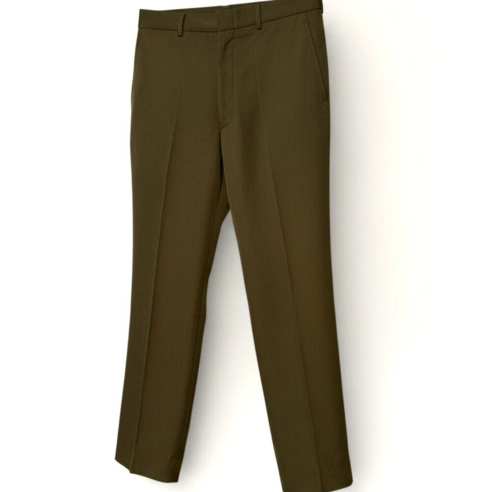 USMC Marine Corps Green Dress Pants Size 34R Service Uniform Trousers DSCP